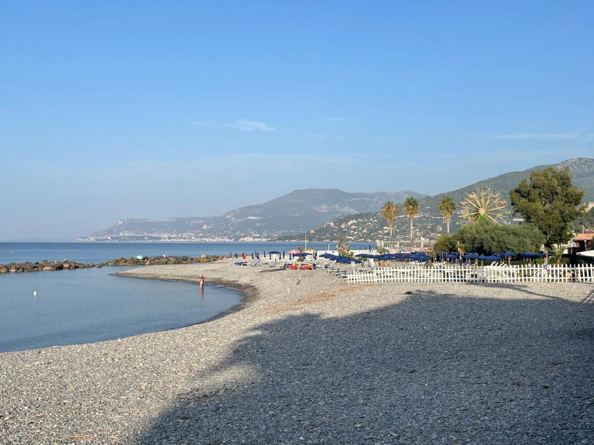 Apartmán Casa Aiga Marina Ventimiglia Exteriér fotografie