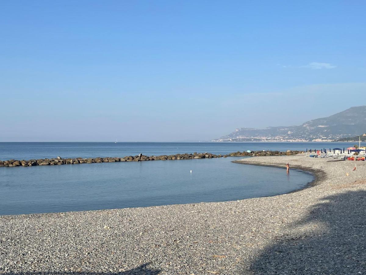Apartmán Casa Aiga Marina Ventimiglia Exteriér fotografie