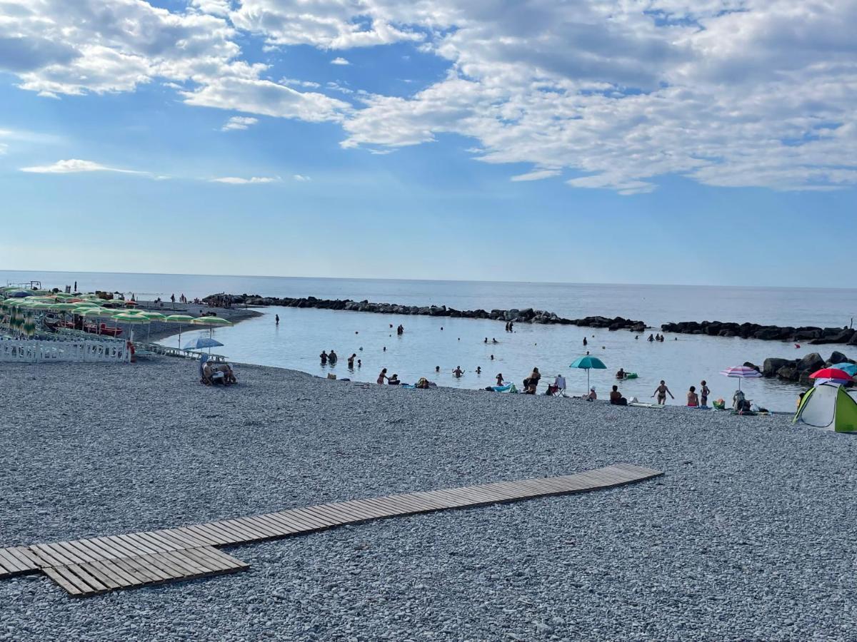 Apartmán Casa Aiga Marina Ventimiglia Exteriér fotografie
