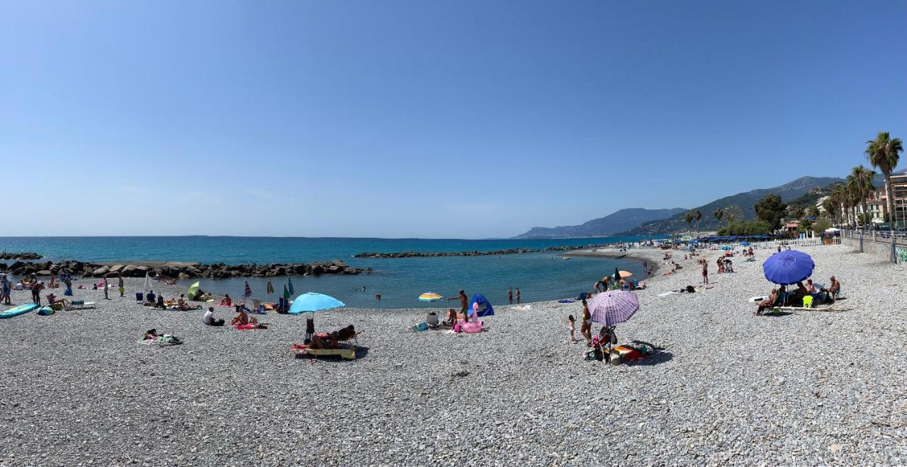 Apartmán Casa Aiga Marina Ventimiglia Exteriér fotografie